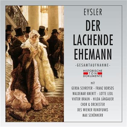 Schönherr Max / Schreyer / Wiener Rfo & Edmund Eysler - Der Lachende Ehemann (2 CDs)