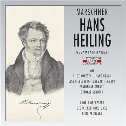 Prohaska Felix / Wiener Rfo & Heinrich Marschner (1795-1861) - Hans Heiling (2 CDs)