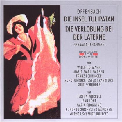 Schmidt-Boelcke Werner / Rfo München & Jacques Offenbach (1819-1880) - Insel Tulipatan / Verlobung Bei Der (2 CDs)