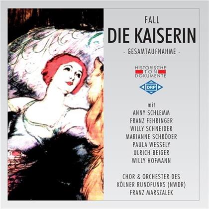 Marszalek Franz / Nwdr Köln & Leo Fall (1873-1925) - Die Kaiserin (2 CDs)