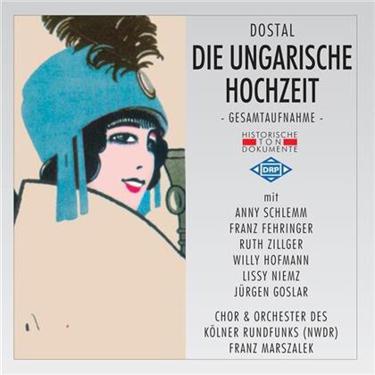 Marszalek Franz / Nwdr Köln & Nico Dostal (1895-1981) - Ungarische Hochzeit (2 CDs)