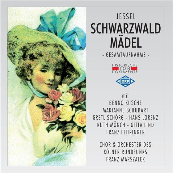 Marszalek Franz / Kusche / Nwdr Köln & Leon Jessel - Schwarzwaldmädel 2 CDs