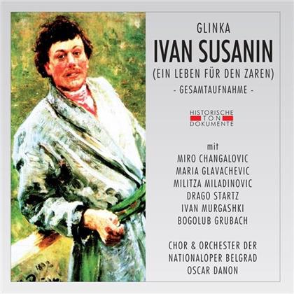 Danon Oscar / Nationaloper Belgrad & Michail Glinka (1804-1857) - Ivan Susanin (2 CDs)