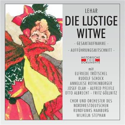 Stephan Wilhelm / Nwdr Hamburg & Franz Lehar (1870-1948) - Lustige Witwe (2 CDs)