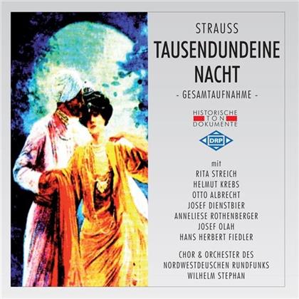 Stephan Wilhelm / Streich / Nwdr & Johann Strauss - Tausendundeine Nacht (2 CDs)