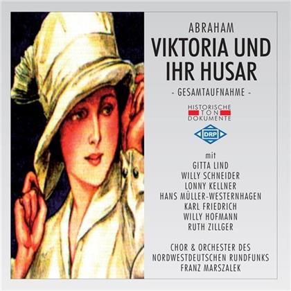 Marszalek Franz / Lind / Schneider/ Nwdr & Paul Abraham - Viktoria Und Ihr Husar (2 CDs)