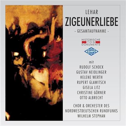 Stephan Wilhelm / Schock / Nwdr & Franz Lehar (1870-1948) - Zigeunerliebe (2 CDs)