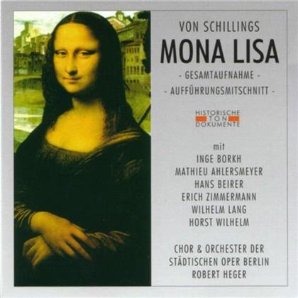 Heger Robert / Borkh / Städt.Oper Berlin & Max Von Schillings - Mona Lisa (2 CDs)