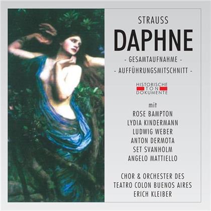 Kleiber Erich /Teatro Colon Buenos Aires & Richard Strauss (1864-1949) - Daphne (2 CDs)