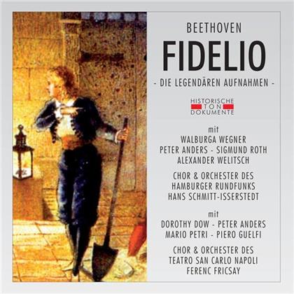 Fricsay Ferenc / Teatro San Carlo Napoli & Ludwig van Beethoven (1770-1827) - Fidelio (2 CDs)