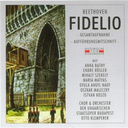 Klemperer Otto / Staatsoper Budapest & Ludwig van Beethoven (1770-1827) - Fidelio (2 CDs)