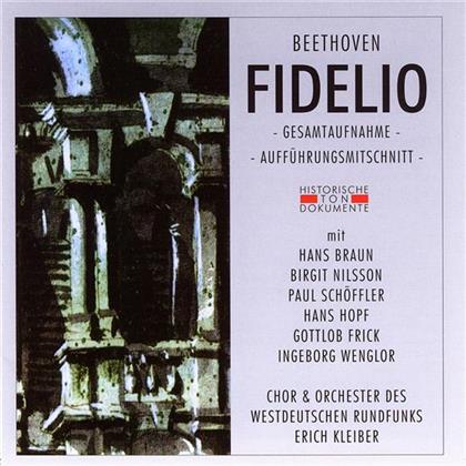 Kleiber Erich / Nilsson / Wdr & Ludwig van Beethoven (1770-1827) - Fidelio (2 CDs)