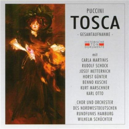 Schüchter Wilhelm / Schock /Nwdr Hamburg & Giuseppe Verdi (1813-1901) - Tosca (2 CDs)