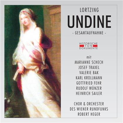 Heger Robert / Schech / Wiener Rundfunk & Albert Lortzing (1801-1875) - Undine (2 CDs)