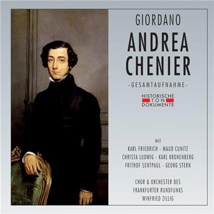 Dillig Winfried / Frankfurter Rfo & Giordano - Andrea Chenier (2 CDs)