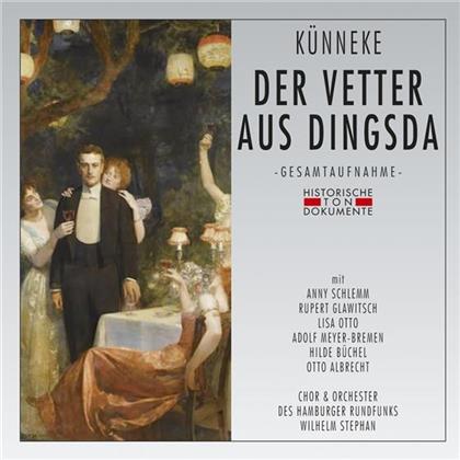 Stephan Wilhelm / Hamburger Rfo & Künnecke - Vetter Aus Dingsda (2 CDs)