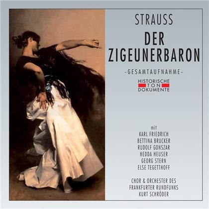 Schröder Kurt / Frankfurter Rfo & Richard Strauss (1864-1949) - Zigeunerbaron (2 CDs)