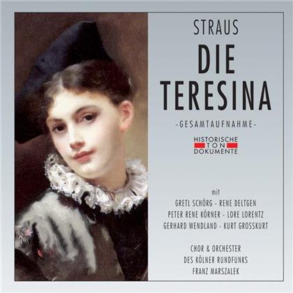 Marszalek Franz / Kölner Rfo & Oscar Straus (1870-1954) - Teresina (2 CDs)