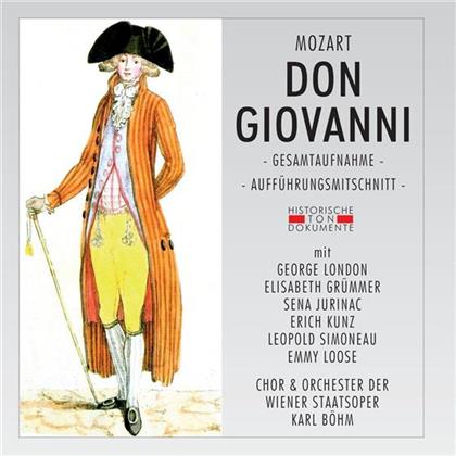 George London, Wiener Staatsoper, Wolfgang Amadeus Mozart (1756-1791) & Karl Böhm - Don Giovanni (2 CD)