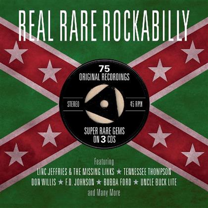Real Rare Rockabilly - Various (3 CDs)