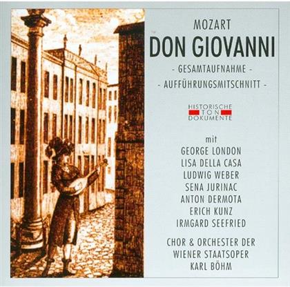 Lisa Della Casa, Wolfgang Amadeus Mozart (1756-1791) & Karl Böhm - Don Giovanni (2 CDs)