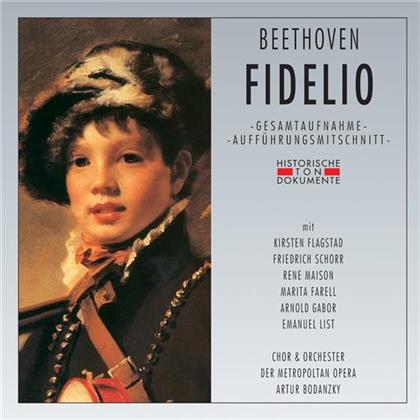 Bodanzky Artur / Flagstad / Metropolitan & Ludwig van Beethoven (1770-1827) - Fidelio (2 CDs)