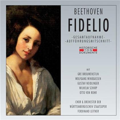 Leitner Ferdinand / Württemb. Staatoper & Ludwig van Beethoven (1770-1827) - Fidelio (2 CDs)