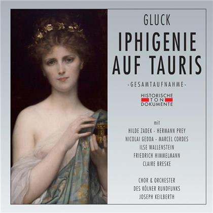 Keilberth Joseph / Prey / Kölner Rfo & Christoph Willibald Gluck (1714-1787) - Iphigenie Auf Tauris (2 CDs)