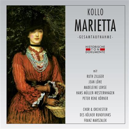 Marszalek Franz / Kölner Rfo & Walter Kollo (1878-1940) - Marietta (2 CDs)