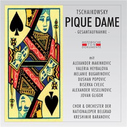 Baranovic Kreshimir / Nat.Oper Belgrad & Peter Iljitsch Tschaikowsky (1840-1893) - Pique Dame (2 CDs)