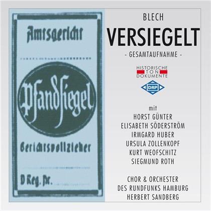 Sandberg Herbert / Hamburger Rfo & Leo Blech - Versiegelt (2 CD)