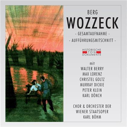 Walter Berry, Max Lorenz, Christel Goltz, Murray Dickie, Peter Klein, … - Wozzeck - 1955 Wien (2 CDs)