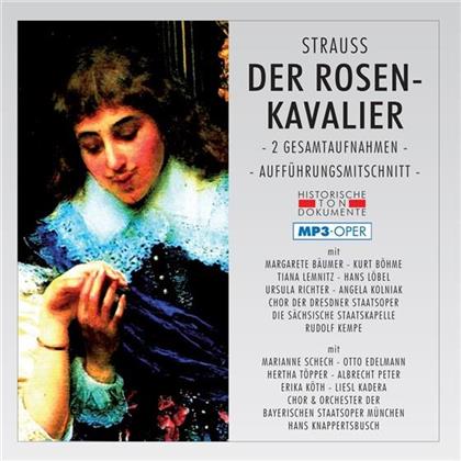 Knappertsbusch Hans / Bayerische Staats. & Richard Strauss (1864-1949) - Rosenkavalier (2 CDs)