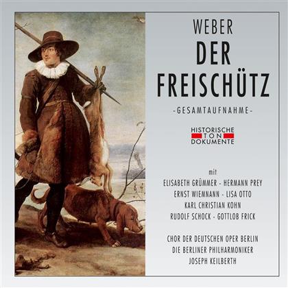 Keilberth Joseph / Prey / Bph & Carl Maria von Weber (1786-1826) - Freischütz (2 CDs)