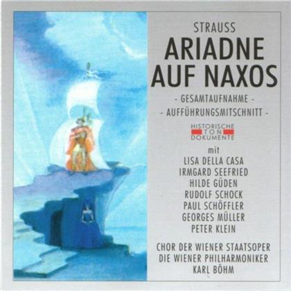 Lisa Della Casa, Richard Strauss (1864-1949), Karl Böhm & Wiener Philharmoniker - Ariadne Auf Naxos (2 CDs)