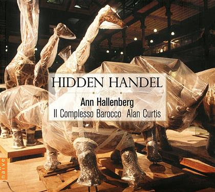 Ann Hallenberg, Georg Friedrich Händel (1685-1759), Alan Curtis & Il Complesso Barocco - Hidden Handel