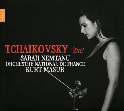 Peter Iljitsch Tschaikowsky (1840-1893), Kurt Masur, Sarah Nemtanu & Orchestre National de France - Violin Concerto