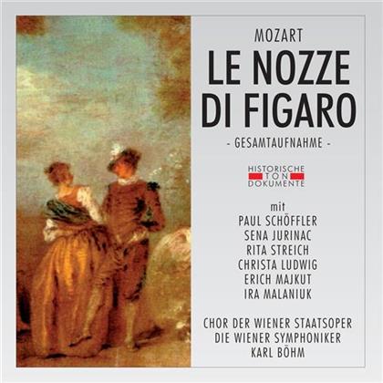 Sena Jurinac, Wolfgang Amadeus Mozart (1756-1791), Karl Böhm & Wiener Symphoniker - Le Nozze Di Figaro (2 CDs)