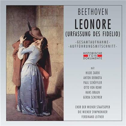 Leitner Ferdinand / Wiener Symphoniker & Ludwig van Beethoven (1770-1827) - Leonore (Urfassung Des Fidelio) (2 CDs)