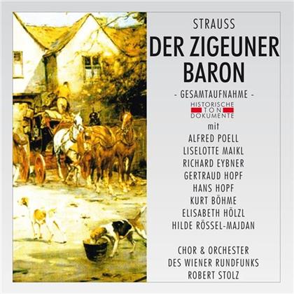 Stolz Robert / Poell / Wiener Rfo & Johann Strauss - Zigeunerbaron (2 CDs)
