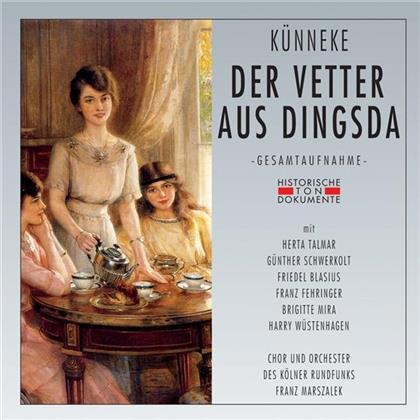 Marszalek Franz / Kölner Rfo & Chor & Eduard Künneke - Vetter Aus Dingsda (2 CDs)