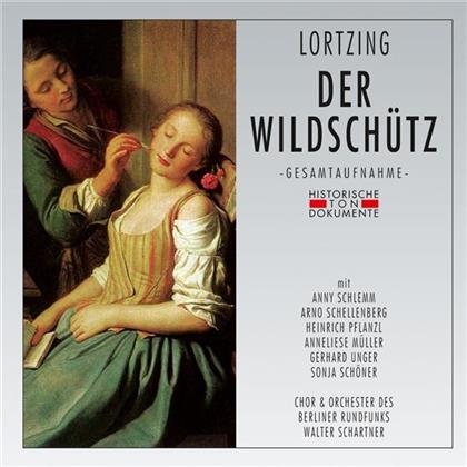 Schartner Walter / Berliner Rfo & Albert Lortzing (1801-1875) - Wildschütz (2 CDs)