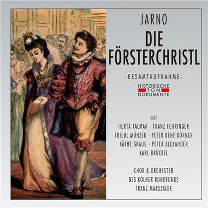 Marszalek Franz / Kölner Rfo & Georg Jarno - Försterchristl (2 CDs)