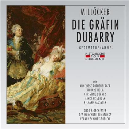 Schmidt-Boelcke Werner / Münchener Rfo & Karl Millöcker (1842-1899) - Gräfin Dubarry (2 CDs)