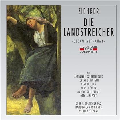 Stephan Wilhelm / Rothenberger /Hamb.Rfo & Carl Michael Ziehrer (1842-1922) - Landstreicher (2 CDs)