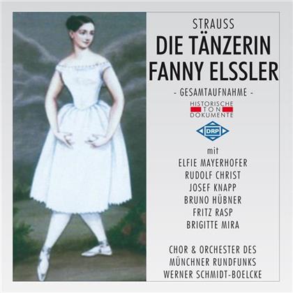 Schmidt-Boelcke Werner / Münchener Rfo & Johann Strauss - Tänzerin Fanny Elssler (2 CDs)