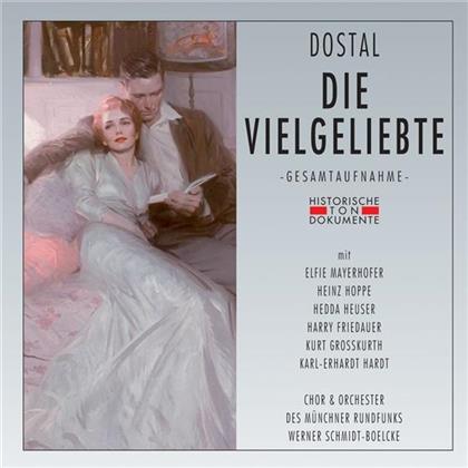 Schmidt-Boelcke Werner / Münchener Rfo & Nico Dostal (1895-1981) - Vielgeliebte (2 CDs)
