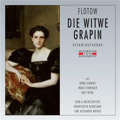 Häfner Carl Alexander / Frankfurter Rfo & Friedrich von Flotow (1812-1883) - Witwe Grapin (La Veuve Grapin) (2 CDs)