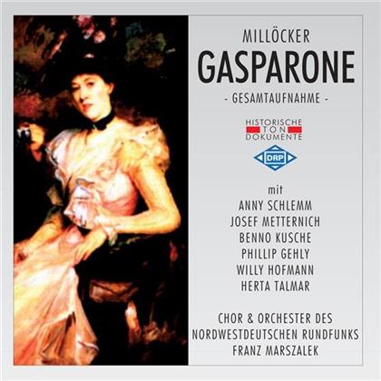 Marszalek Franz / Schlemm / Nwdrfo & Karl Millöcker (1842-1899) - Gasparone (2 CDs)