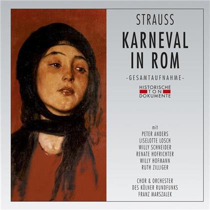 Marszalek Franz / Anders / Kölner Rfo & Johann Strauss - Karneval In Rom (2 CDs)